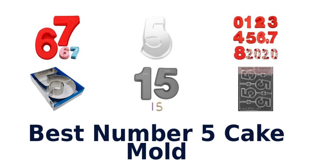 best number 5 cake mold