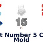 best number 5 cake mold