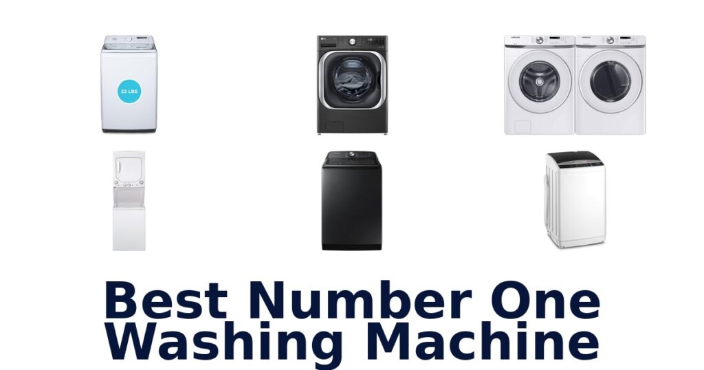 best number one washing machine