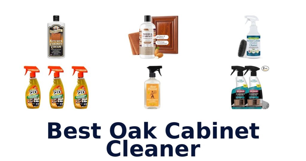 best oak cabinet cleaner