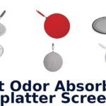 best odor absorbing splatter screen
