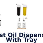best oil dispenser with tray
