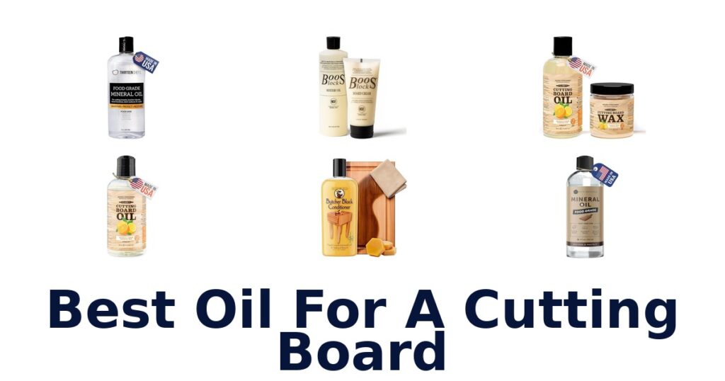 best oil for a cutting board