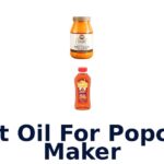 best oil for popcorn maker