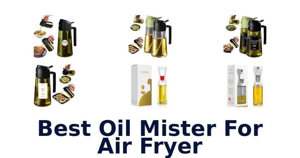 best oil mister for air fryer