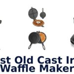 best old cast iron waffle maker
