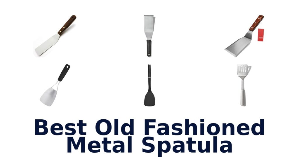 best old fashioned metal spatula