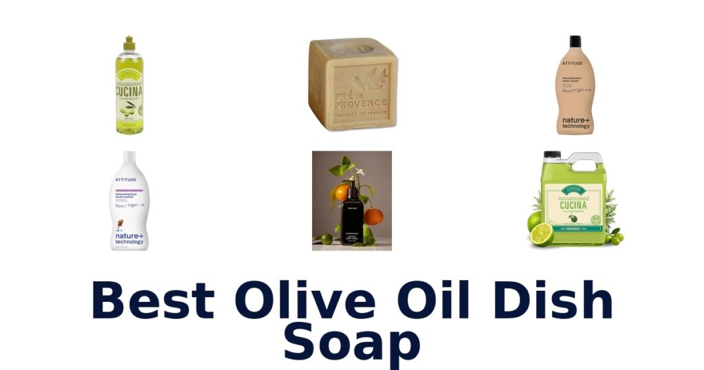 best olive oil dish soap