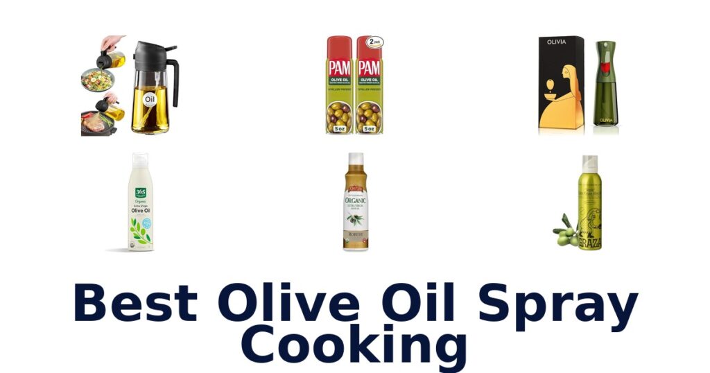 best olive oil spray cooking