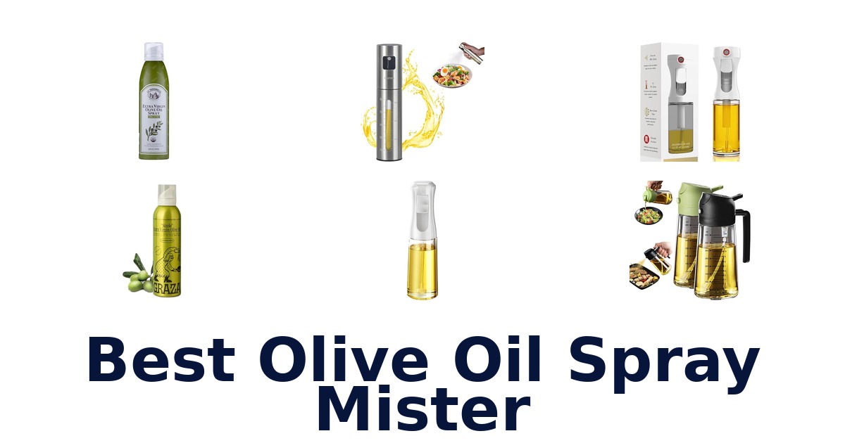 best olive oil spray mister