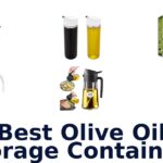 best olive oil storage containers