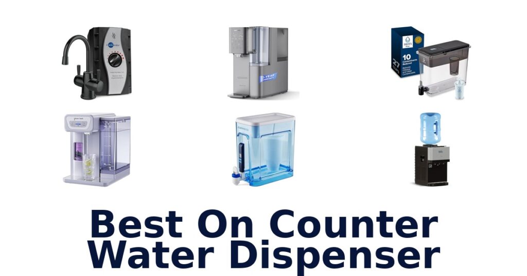 best on counter water dispenser