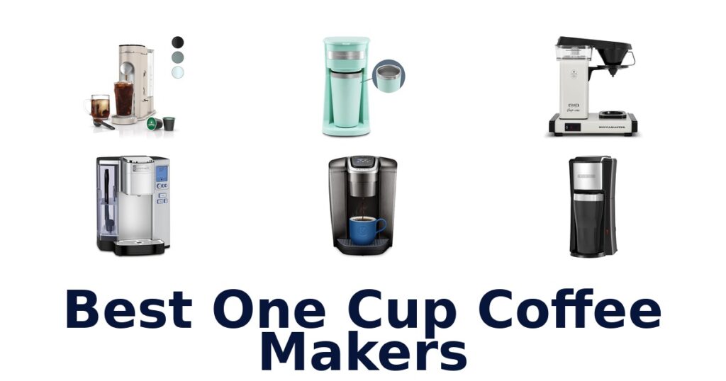 best one cup coffee makers
