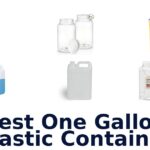 best one gallon plastic container