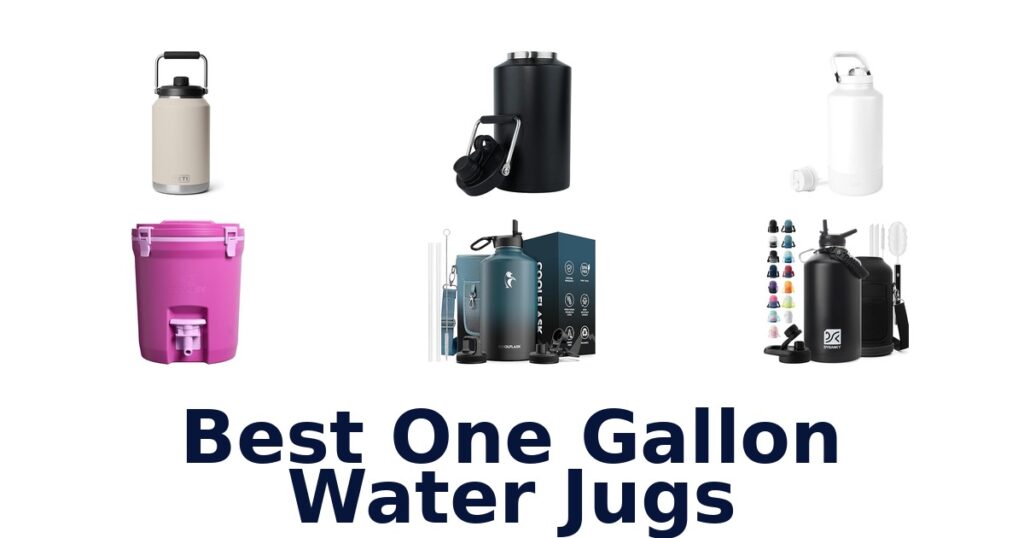 best one gallon water jugs