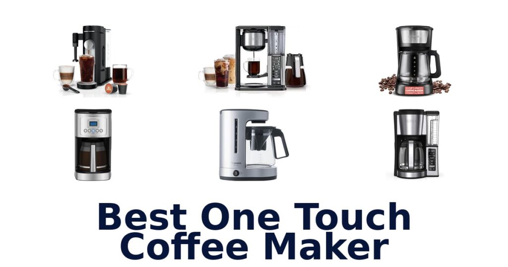 best one touch coffee maker