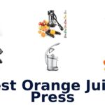 best orange juice press