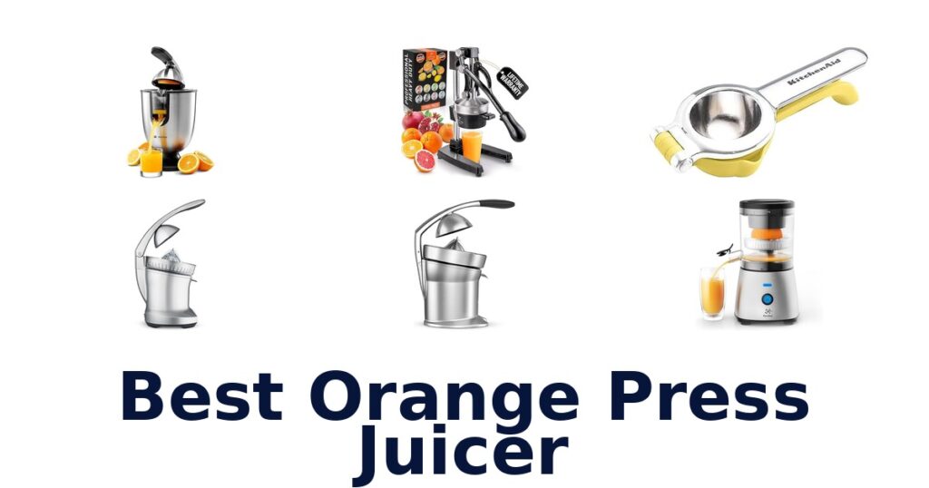 best orange press juicer