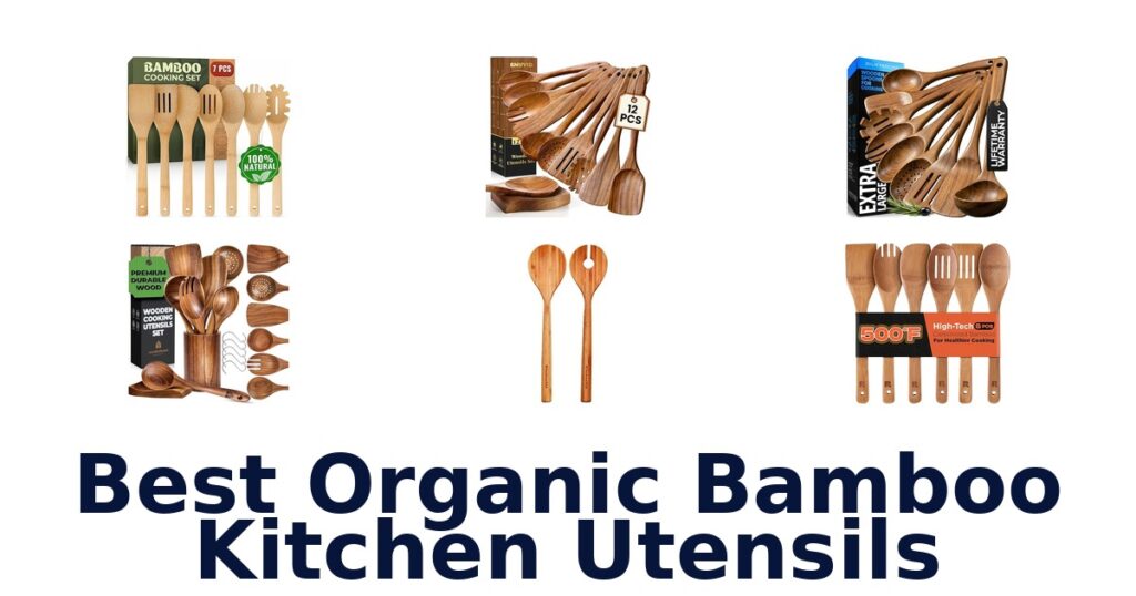 best organic bamboo kitchen utensils
