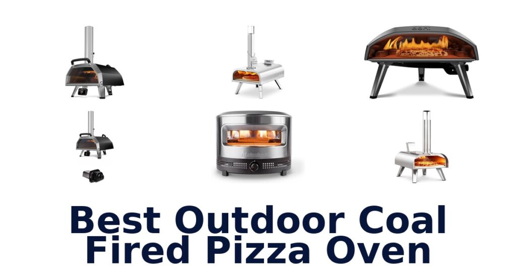 best outdoor coal fired pizza oven
