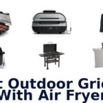 best outdoor griddle with air fryer