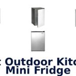 best outdoor kitchen mini fridge