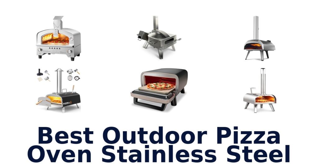 best outdoor pizza oven stainless steel