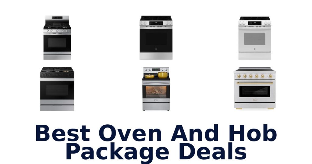best oven and hob package deals
