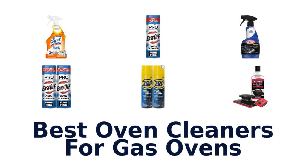 best oven cleaners for gas ovens