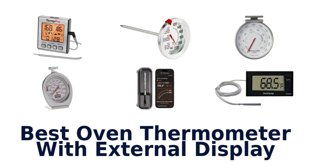 best oven thermometer with external display