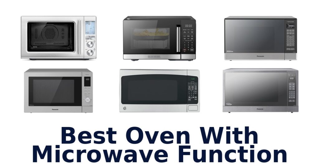 best oven with microwave function
