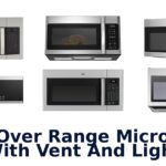 best over range microwave with vent and light