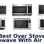 best over stove microwave with air fryer