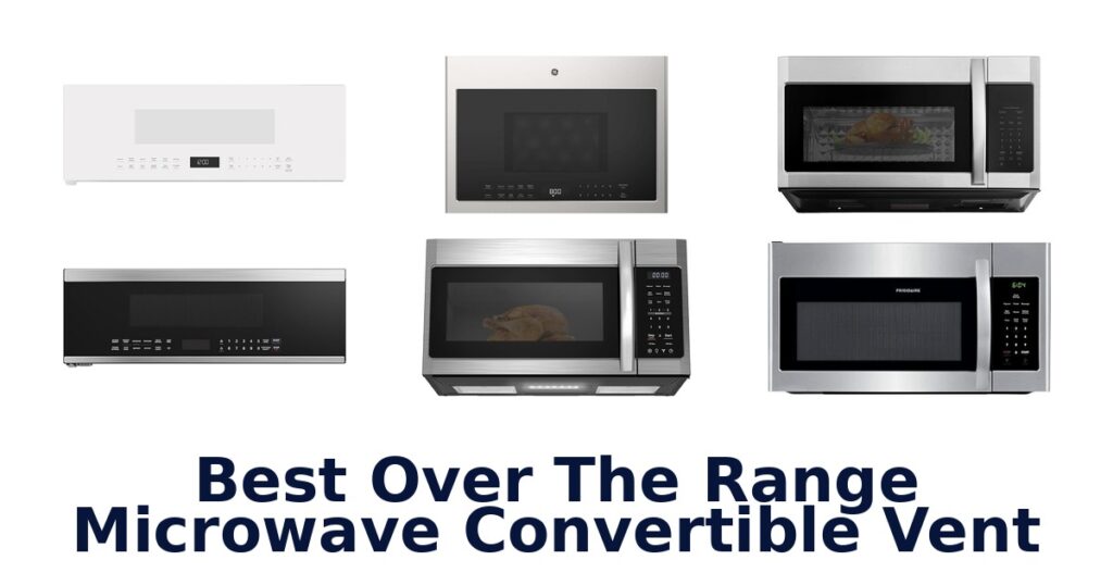 best over the range microwave convertible vent