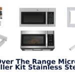 best over the range microwave filler kit stainless stee