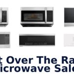 best over the range microwave sales