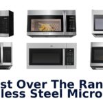 best over the range stainless steel microwave