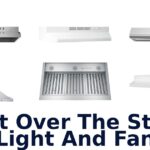 best over the stove light and fan