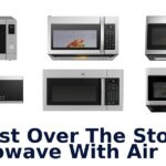 best over the stove microwave with air fryer