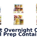 best overnight oats meal prep containers