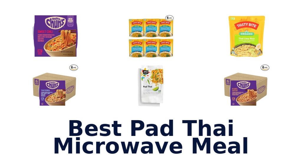 best pad thai microwave meal