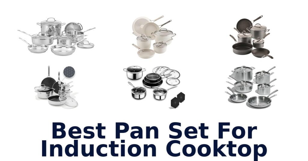 best pan set for induction cooktop