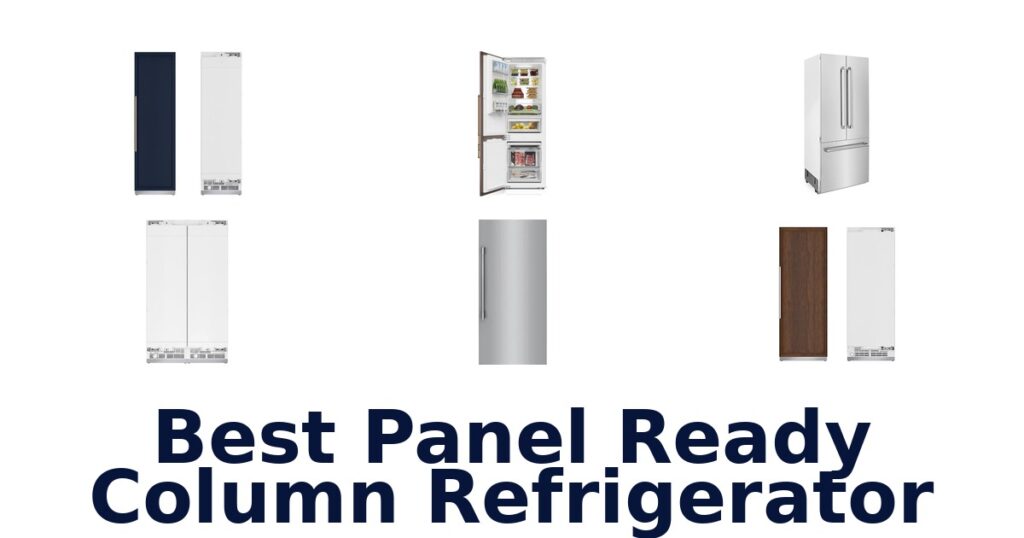 best panel ready column refrigerator