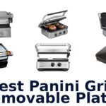 best panini grill removable plates