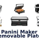 best panini maker with removable plates