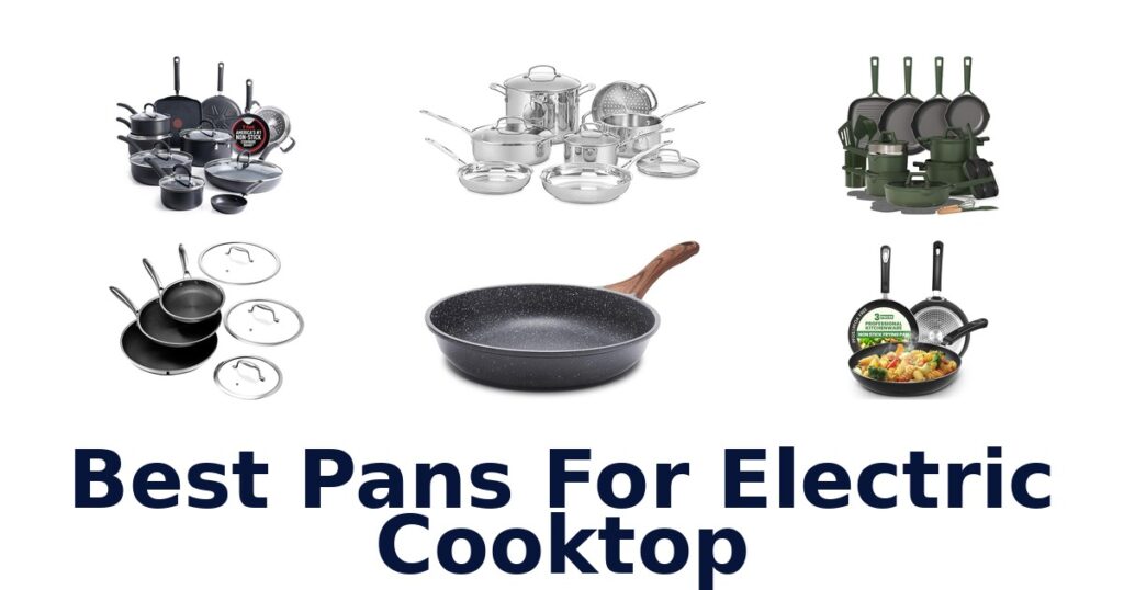 best pans for electric cooktop