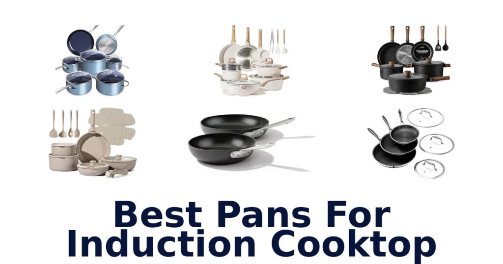best pans for induction cooktop