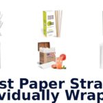 best paper straws individually wrapped