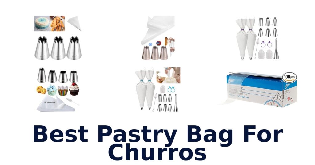 best pastry bag for churros