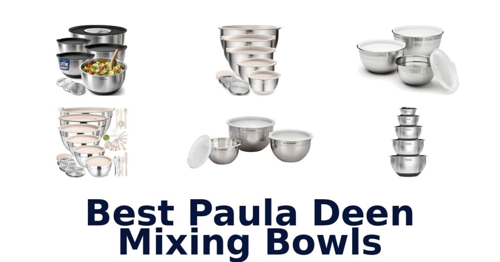 best paula deen mixing bowls